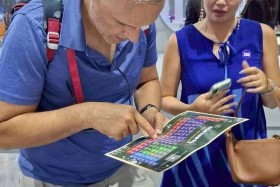 STKC ออกบูธจัดแสดงชิ้นงานชุด ตารางธาตุ ในรูปแบบ AR card ... พารามิเตอร์รูปภาพ 77